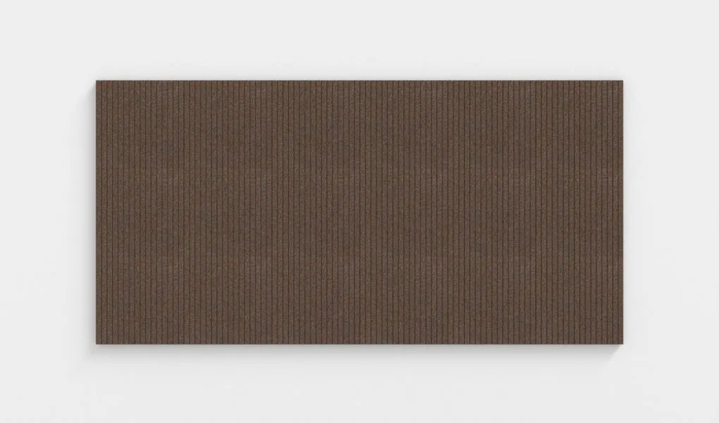 PIXEL L RIFT Soft Acoustic Wall Panel on white background DecorMania.eu